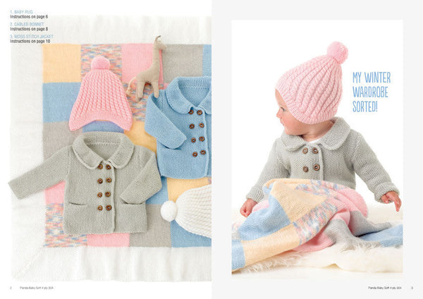 304 Modern Baby Knits Tiny Textures d/c