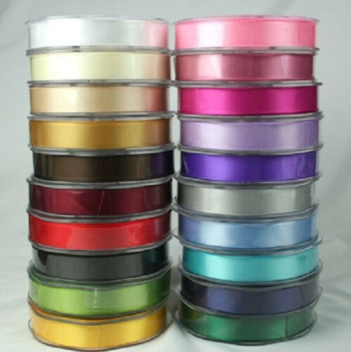 Satin Ribbon Double Faced (various widths)