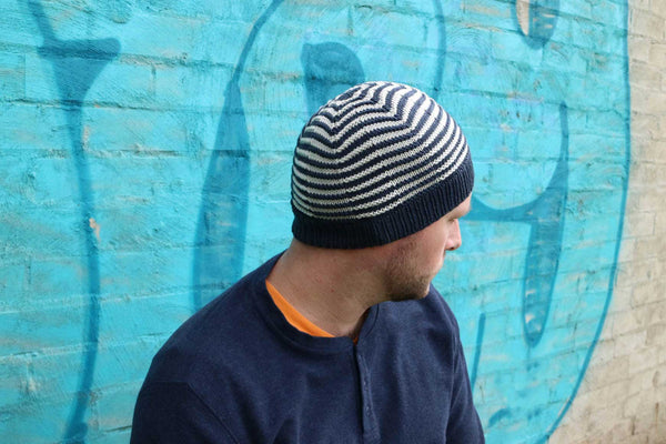 4061 Shadow Beanie (e-pattern)