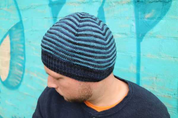 4061 Shadow Beanie (e-pattern)