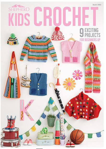 2002 Kids Crochet Leaflet