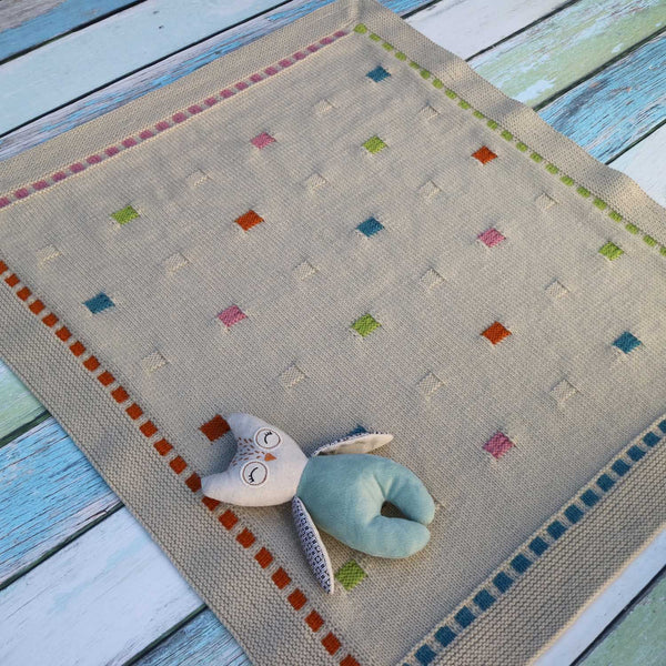 31864 Small Blocks Baby Blanket (e-pattern)