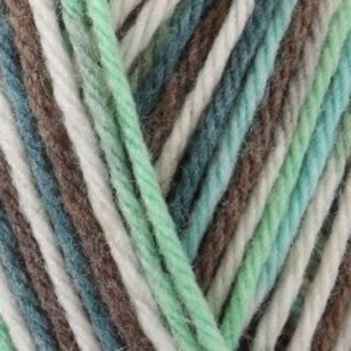 Snuggly Crofter Baby Fair Isle Effect 8 ply