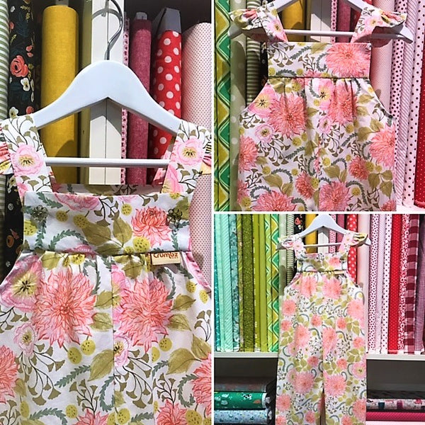 TP1307 Vintie Overalls Pattern